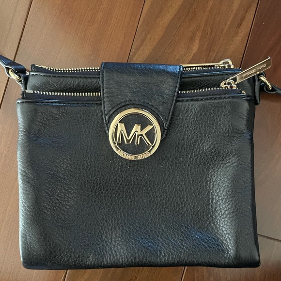 Crossbody black Michael Kors bag - Picture 4 of 4